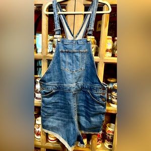 CUTE 😊 PLUS Ava & Viv Denim Shortalls